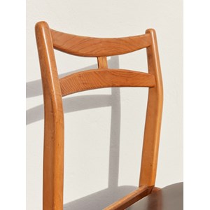 Alma, la chaise en simili cuir n°1045