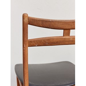 Alma, la chaise en simili cuir n°1045