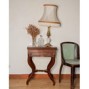 Table d'appoint en bois n°524