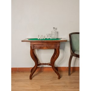 Table d'appoint en bois n°524