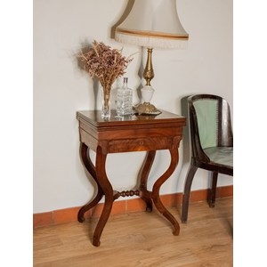 Table d'appoint en bois n°524