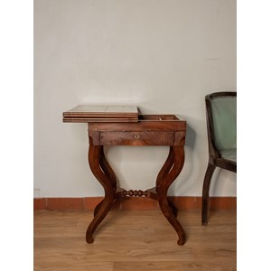 Table d'appoint en bois n°524