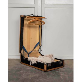 Malle ancienne de voyage n°202