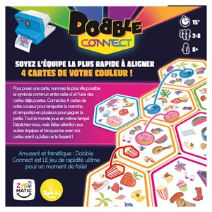 Jeux de cartes asmodee dobble connect
