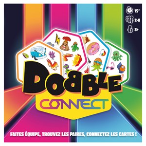 Jeux de cartes asmodee dobble connect