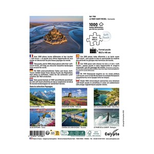 Puzzle sentosphere bleu