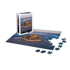 Puzzle sentosphere bleu