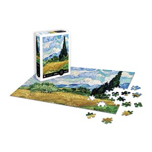 Puzzle sentosphere marron