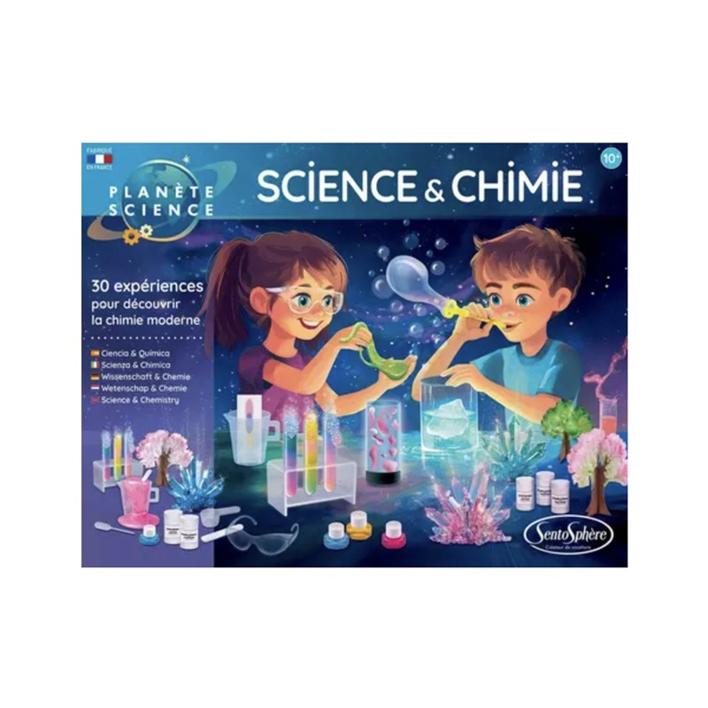 Coffret science et chimie - sentosphere