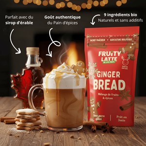 Gingerbread latte