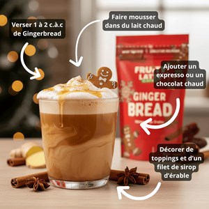 Gingerbread latte