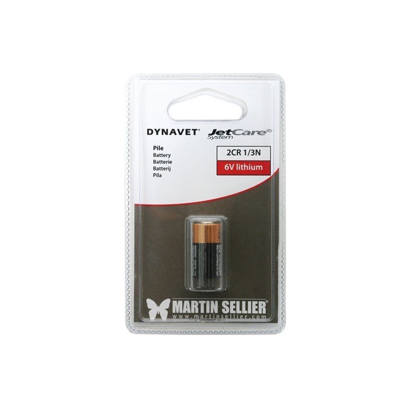 Dynavet - Pile ronde pour collier anti-aboiements - dynavet