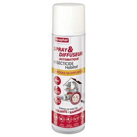 Spray & diffuseur automatique insecticide habitat - beaphar
