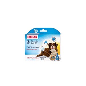Dimethicare stop parasite chiens m (15-30kg) - beaphar