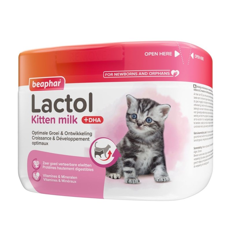 Beaphar - Lait maternisé chaton - beaphar