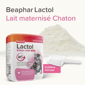 Lait maternisé chaton - beaphar
