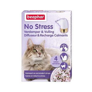 Diffuseur calmants chat no stress - beaphar