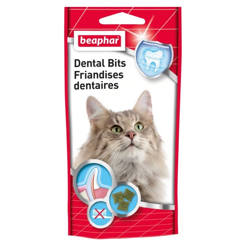 Beaphar - friandises dentaires chat