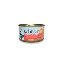 Grill pate de sardines homard schesir chat
