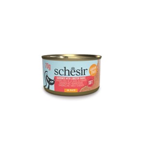 Grill pate de sardines homard schesir chat