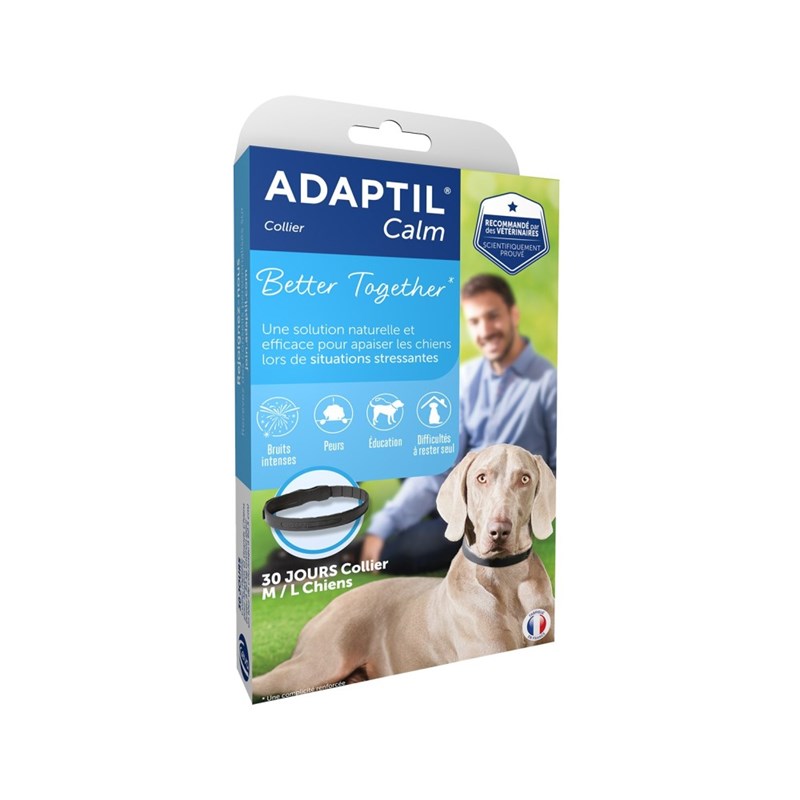 Adaptil collier chien - ceva