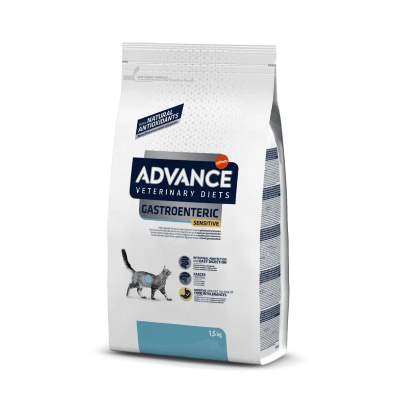 Advance - Croquettes chat veterinary diet gastroenteric sensitive - advance