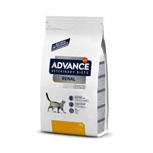 Croquettes chat veterinary diet renal failure - advance