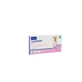 Pipettes  protectrices moyen et grand chien allerderm - virbac