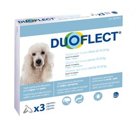 Duoflect chien (10-20 kg) - ceva