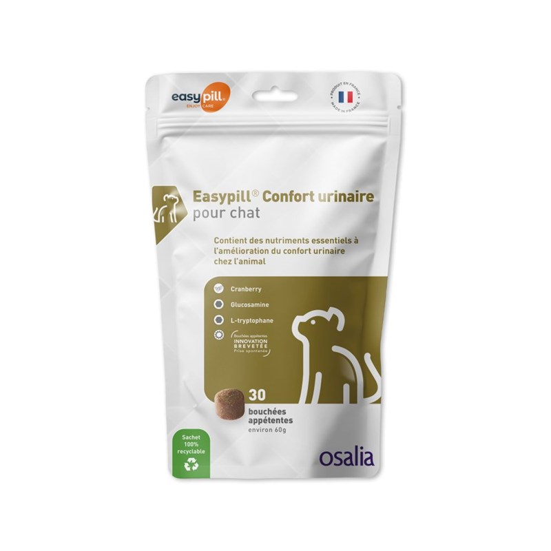 Easypill chat confort urinaire - osalia
