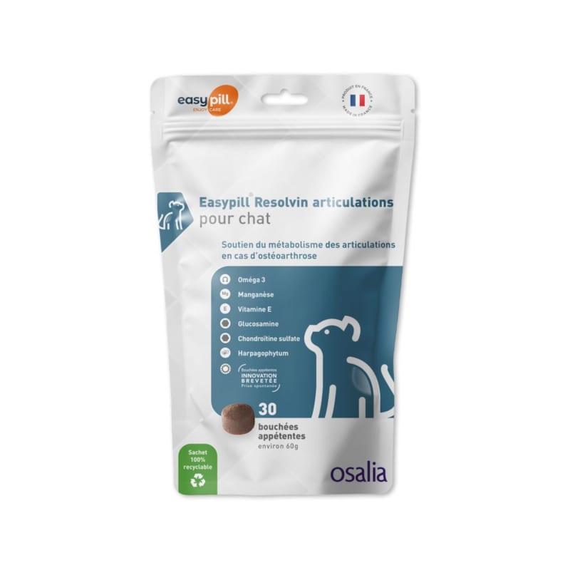 Osalia - Easypill chat resolvin articulations - osalia