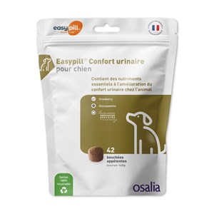 Easypill chien confort urinaire - osalia