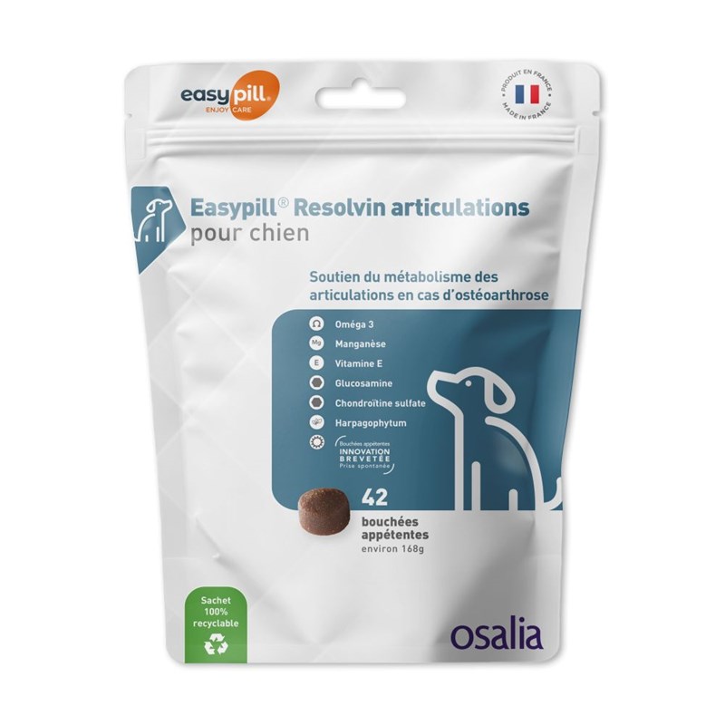 Osalia - Easypill chien resolvin articulations - osalia