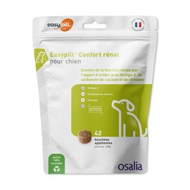 Easypill confort renal chien - osalia