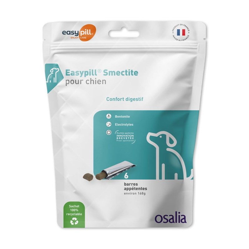 Easypill smectite chien - osalia