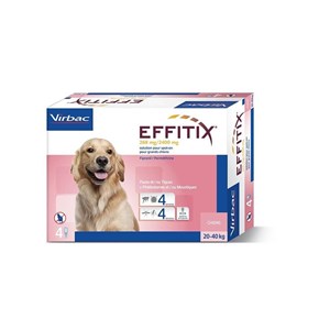 Effitix chien (20-40 kg) - virbac