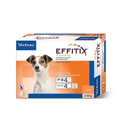 Effitix chien (4-10 kg) - virbac