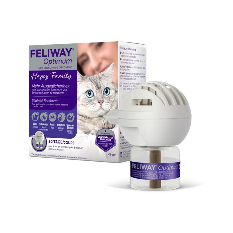 Ceva - Feliway optimum kit complet - ceva