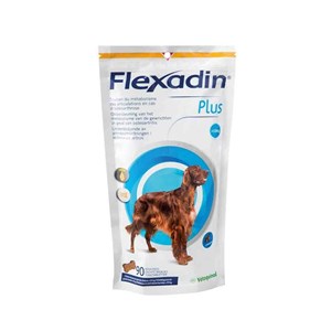 Flexadin plus - articulations moyen et grand chien - vetoquinol