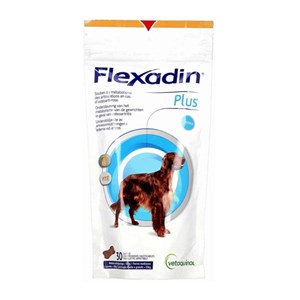 Flexadin plus - articulations moyen et grand chien - vetoquinol