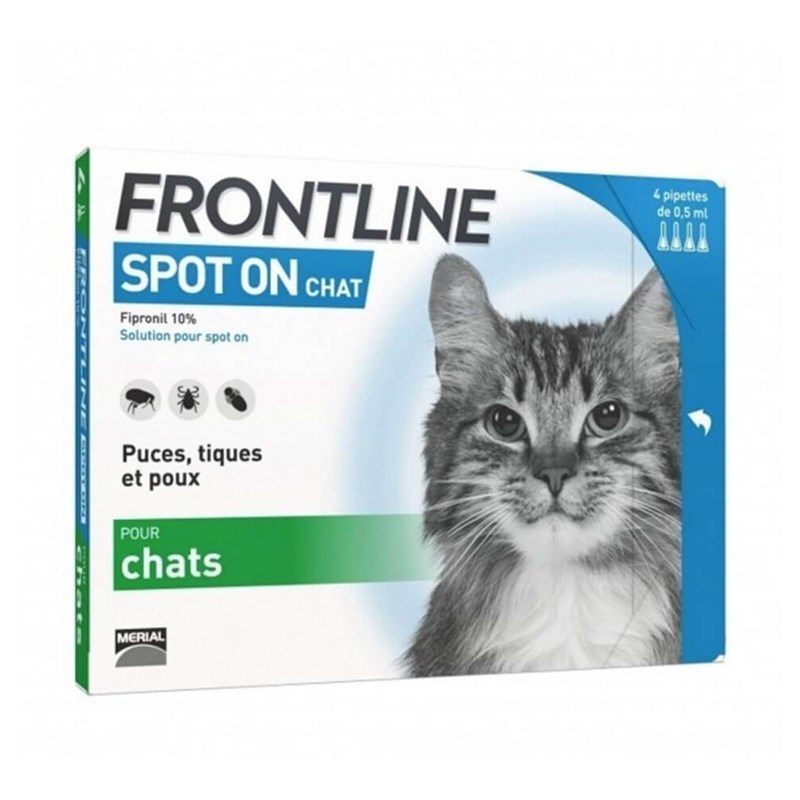 Frontline - Frontline chat spot on -  boehringer