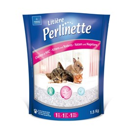 Litiere perlinette chaton et nac - demavic