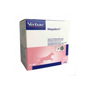 Megaderm moyen &nbsp; grand chien - virbac
