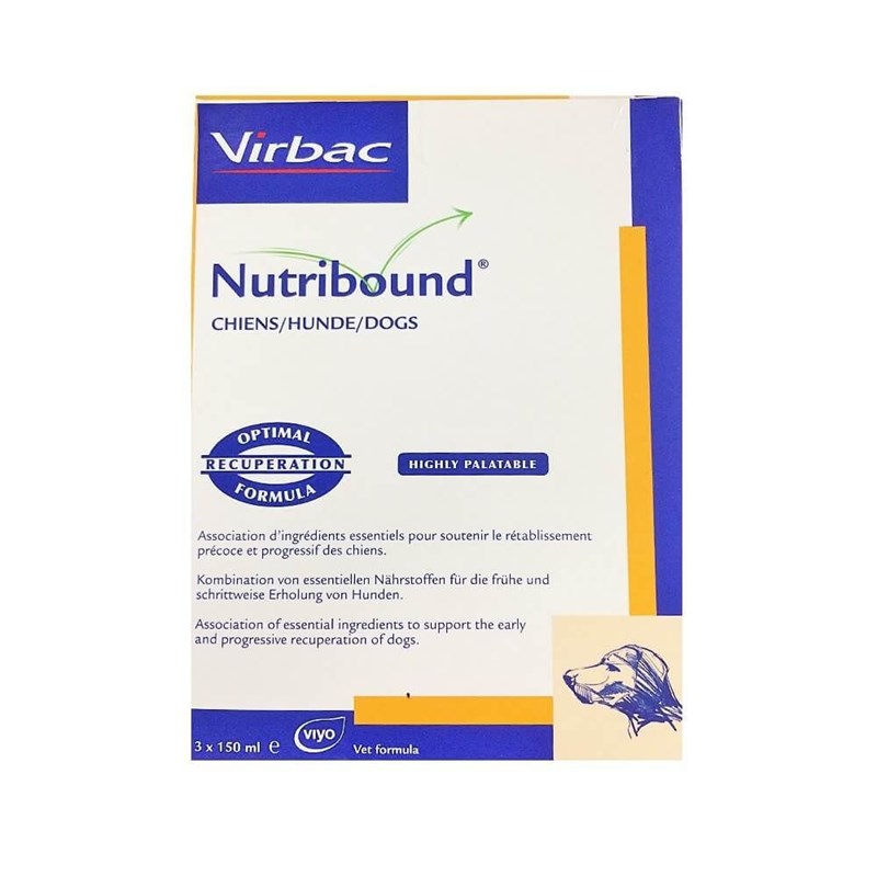 Virbac - Nutribound chiens - virbac