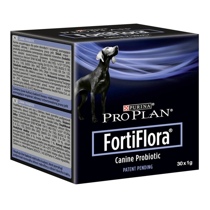Proplan - Fortiflora canine probiotic - proplan