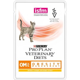 Patee chat veterinary diets om st&nbsp;ox obesity management (sachet) - proplan