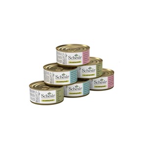 Pack bouillon de cuisson 3 saveurs chat (boite 6x70g) - schesir
