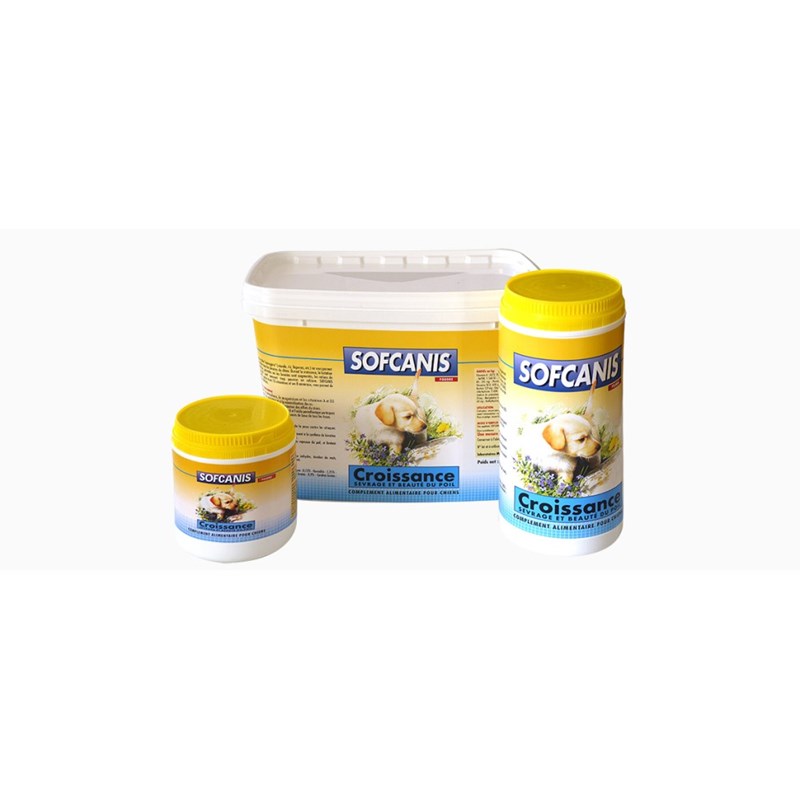 Moureau - Sofcanis croissance (poudre) - moureau