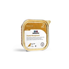 Terrine chat fcw crystal management (boite 7x100g) - specific