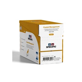 Sachet de pâtée chat fcw-p crystal management - specific